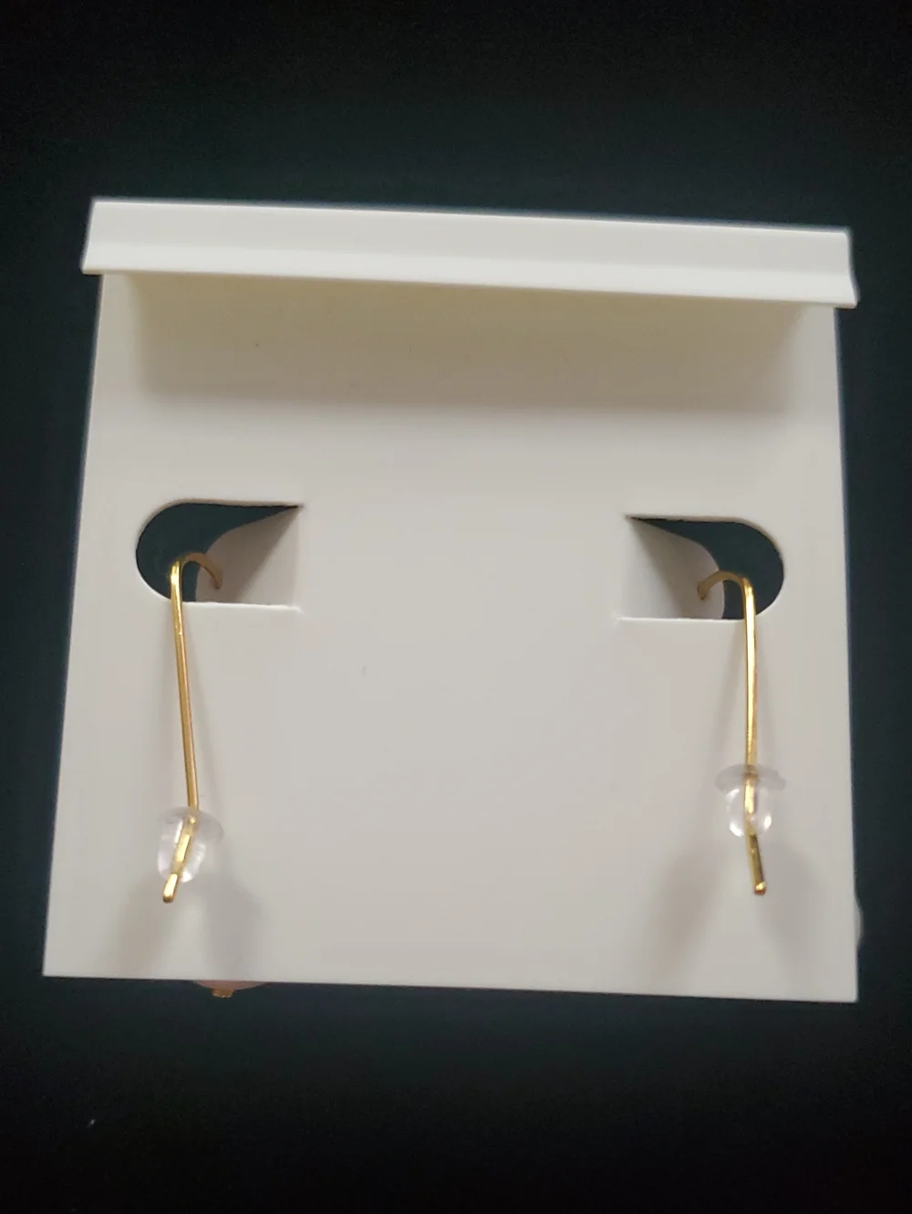 Tory Burch Moondance Pearl & Pavé Drop Earring